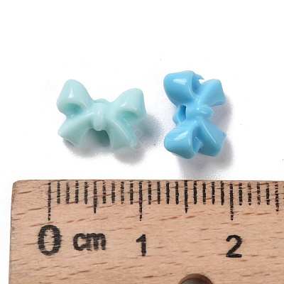 Opaque Acrylic Beads SACR-D009-01E-1