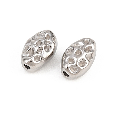 Irregular 304 Stainless Steel Beads STAS-D394-03G-P-1