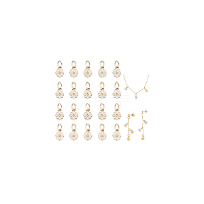 20Pcs Alloy Enamel Charms DIY-NB0012-71-1