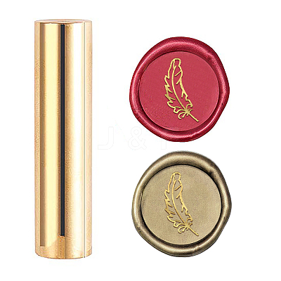 Wax Seal Stamp AJEW-WH0104-88-37-1