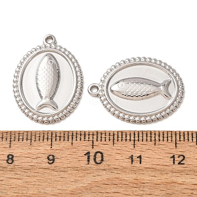 304 Stainless Steel Pendants SA-CBABD1E-10H-P-1