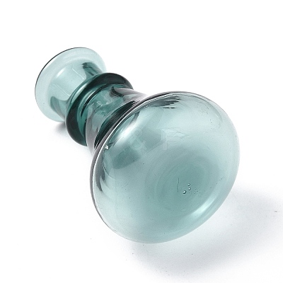 Miniature Glass Dried Flower Vase Ornaments LS-GLAA-A006-01A-1