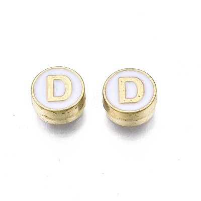 Alloy Enamel Beads X-ENAM-N052-006-01D-RS-1