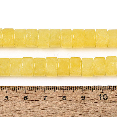 Dyed Natural White Jade Beads Strands G-T143-17E-1