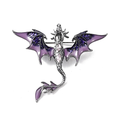 Dragon Enamel Pins JEWB-H035-01P-02-1