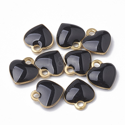 Brass Charms KK-S345-058A-1