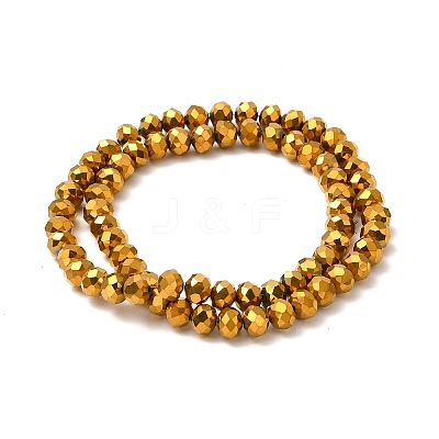 Electroplate Transparent Glass Beads Strands LS-EGLA-A034-T8mm-UA01-1
