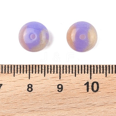 Opaque Resin Beads RESI-U013-01B-1