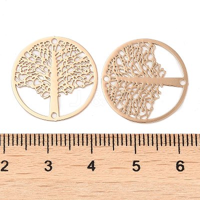 Rack Plating Brass Connector Charms KK-Q792-17LG-1