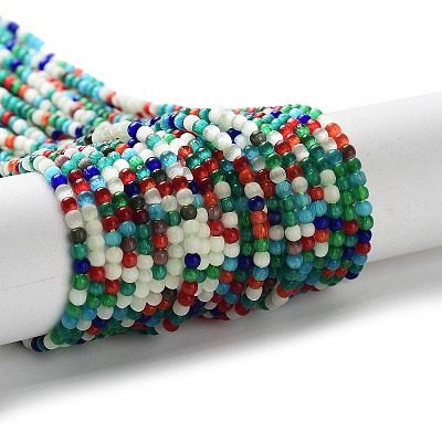 Cat Eye Beads Strands EGLA-N002-001N-1