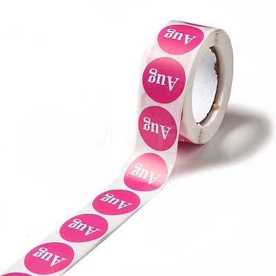 Paper Sticker Rolls LS-STIC-E002-01H-1
