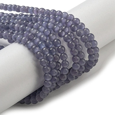 Cat Eye Beads Strands CE-F022-4mm-17-1