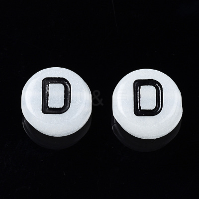 Acrylic Beads SACR-S273-29D-1