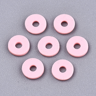Handmade Polymer Clay Beads CLAY-Q251-8.0mm-86-1