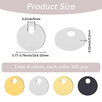 66G 4 Colors Plastic Pendants KY-GF0001-76-1