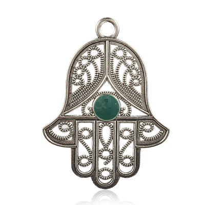 Alloy Big Pendants PALLOY-P122-23B-1