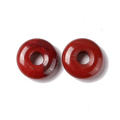 Natural Red Jasper Pendants G-E135-03L-1