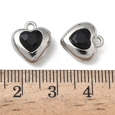 Alloy Rhinestone Charms FIND-L026-05P-02-1