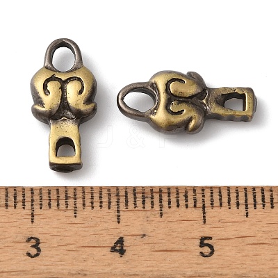 Rack Plating Brass Pendants KK-P276-19BAB-1