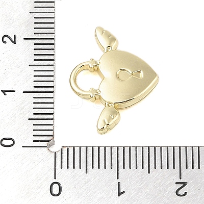 Rack Plating Alloy Pendants FIND-B037-12G-1