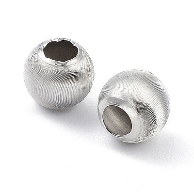 925 Sterling Silver Beads STER-K173-01D-P-1