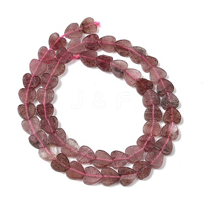 Natural Strawberry Quartz Beads Strands G-M403-A48-03-1