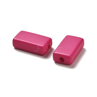 Opaque Acrylic Beads OACR-A030-03B-1