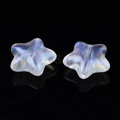 Transparent Acrylic Beads LS-OACR-N008-096-1