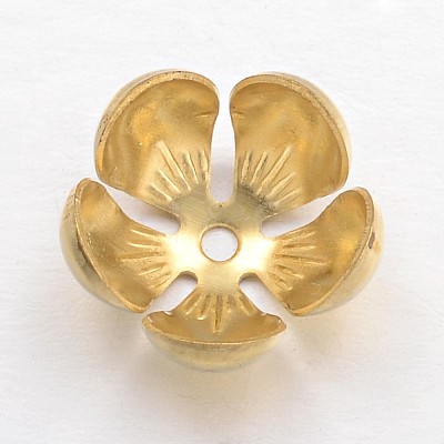 Brass Caps X-KK-E674-05G-1