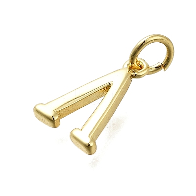 Brass Pendants KK-K400-51G-L-1