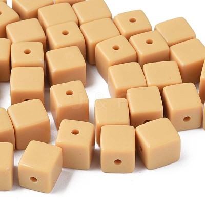 Opaque Acrylic Beads MACR-S373-148-A13-1