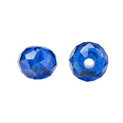 Electroplate Glass Beads EGLA-JP0002-03C-6mm-1