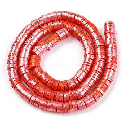 Handmade Polymer Clay Beads Strands CLAY-CJC0015-01E-1