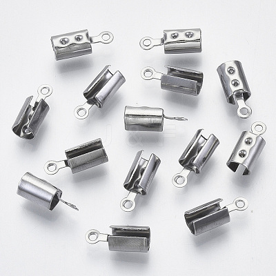 Tarnish Resistant Stainless Steel Column Cord Ends LS-STAS-Q180-01-1