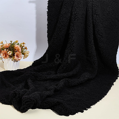 1Pc Polyester Plush Fabric DIY-PH0030-42A-1