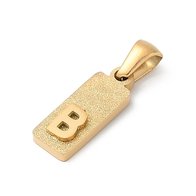 304 Stainless Steel Pendants LS-STAS-Z120-03B-G-1