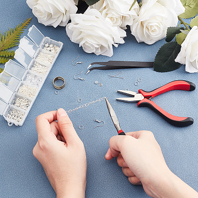DIY Earring Finding Kits DIY-PH0004-66-1