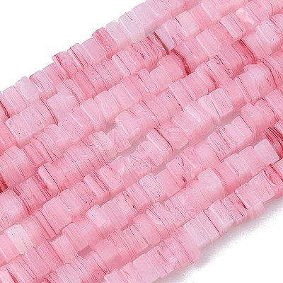 Handmade Lampwork Beads Strands LAMP-Q037-02A-12-1