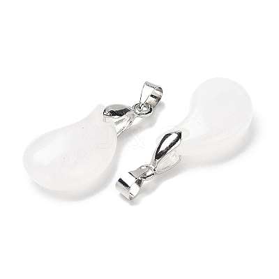Natural Quartz Crystal Pendants G-NH0025-14P-08-1