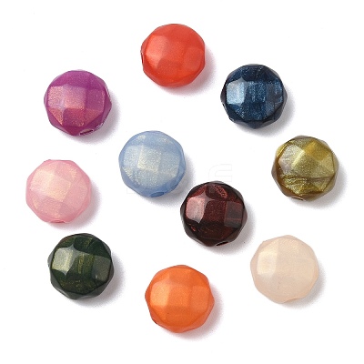 Platisc Acrylic Beads OACR-I014-05B-1