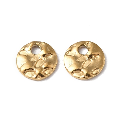 Ion Plating(IP) 304 Stainless Steel Charms STAS-C066-30G-1