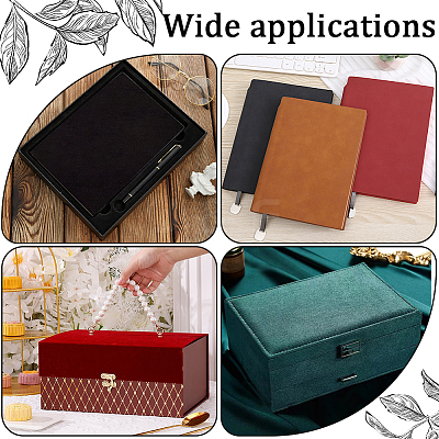 Faux Suede Book Covers DIY-WH0453-95D-1