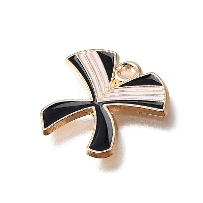 Alloy with Enamel Pendants AL-CBA9E11-03KCG-09-1