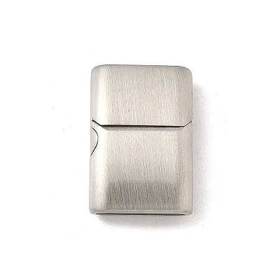 304 Stainless Steel Bayonet Clasps STAS-Z147-31P-02-1
