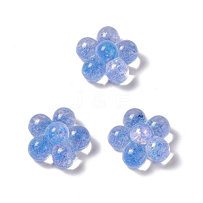 Translucent Acrylic Cabochons OACR-C009-12D-1