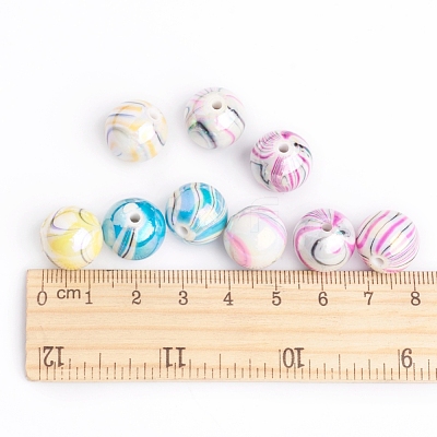 Drawbench Acrylic Beads DACR-0163-M-1