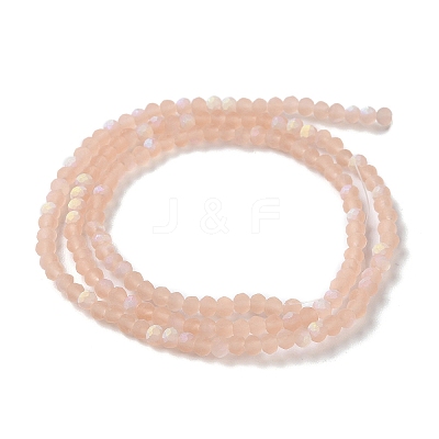 Imitation Jade Glass Beads Strands EGLA-YW0003-19A-18-1
