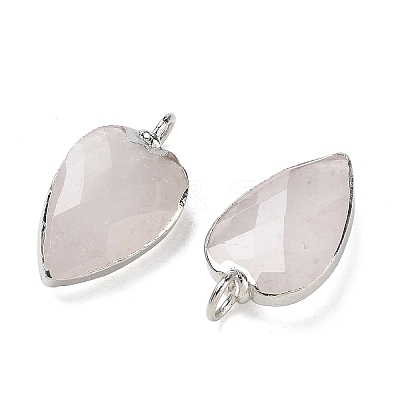 Natural Quartz Crystal Pendants G-G012-13P-06-1