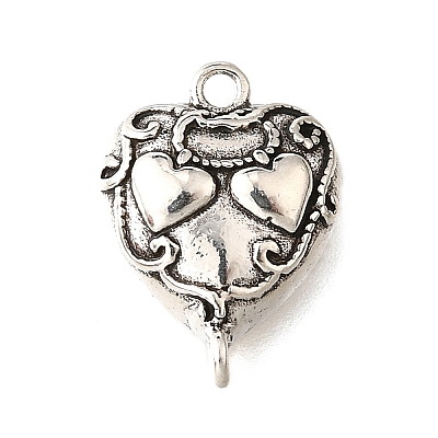 Brass Pendants KK-V007-012P-02-1