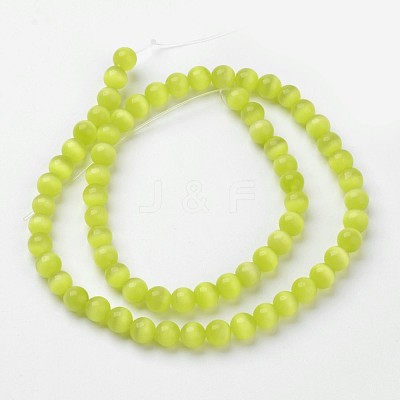 Cat Eye Beads CER8mm06-1